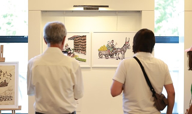 Osmangazi’de Göçün Hikayelerini Karikatürlerle Anlatan Sergi Osmangazi Belediyesi, Bulgaristan’dan Türkiye’ye göç eden ailelerin yaşadıklarını sanatın evrensel