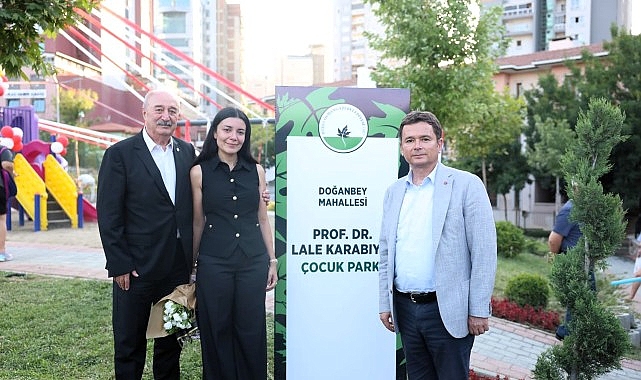 Osmangazi’de Lale Karabıyık’ın Adı Çocukların Neşesinde Yaşayacak Osmangazi Belediyesi, geçtiğimiz yıl hayatını kaybeden akademisyen ve siyasetçi Prof.