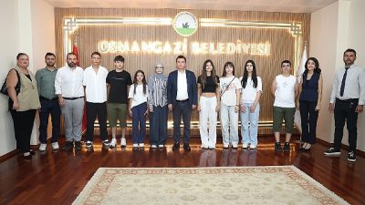 Osmangazi Belediyesi’nin eğitimde fırsat eşitliğini güçlendirmek amacıyla hayata geçirdiği ücretsiz
