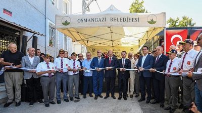 Osmangazi Belediyesi'nin "Her mahalleye bir kütüphane" vizyonu doğrultusunda Hisar Arkeopark