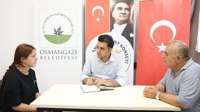 Osmangazi Belediyesi, Osmangazi Kent Konseyi Gençlik Meclisi iş birliğiyle Şadırvanlı