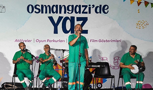 Ovaakça Mahallesi Yaz Mahalle Şenlikleri’nde Buluştu Osmangazi Belediyesi'nin Ovaakça Mahallesi'nde düzenlediği “Yaz Mahalle Şenlikleri”, konser, oyun
