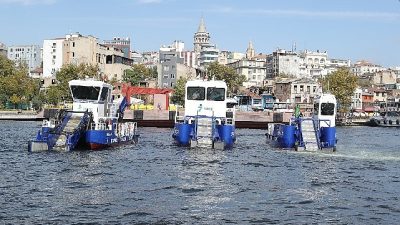 İBB, deniz sınırları dâhilinde yaklaşık 515 km olan kıyı şeridini