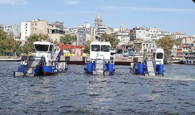 Plaj ve kıyı şeridinden 6 ayda yaklaşık 5.291 ton atık temizlendi İBB, deniz sınırları dâhilinde yaklaşık 515 km olan kıyı şeridini