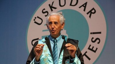 Üsküdar Üniversitesi Tıp Fakültesi Dekanı Prof. Dr. Haydar Sur, aşırı