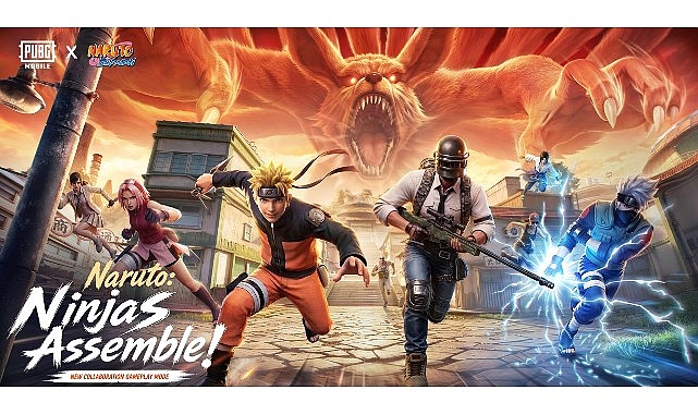 PUBG Mobile’da Naruto Shippuden Dönemi Dünyanın en popüler mobil oyunlarından PUBG MOBILE, bugüne kadarki en