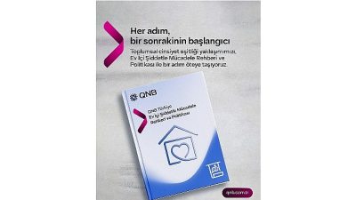 QNB Türkiye, toplumsal cinsiyet eşitliğini sürdürülebilirlik stratejisinin ve kurum kültürünün