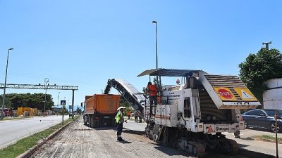 Antalya Büyükşehir Belediyesi, kamu kurumlarıyla koordinasyon içerisinde altyapı yatırımlarını tamamladığı