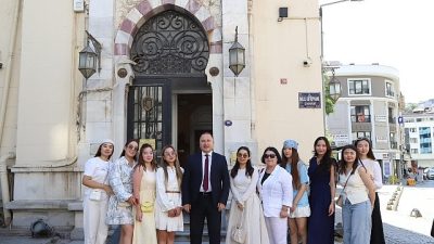 İzmir Bakırçay Üniversitesi, uluslararasılaşma hedefleri doğrultusunda yürüttüğü akademik ve kültürel