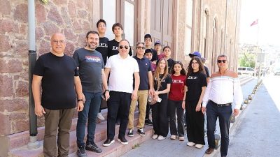 İzmir Bakırçay Üniversitesi tarafından gençlerin kent kültürü ve tarihi miras