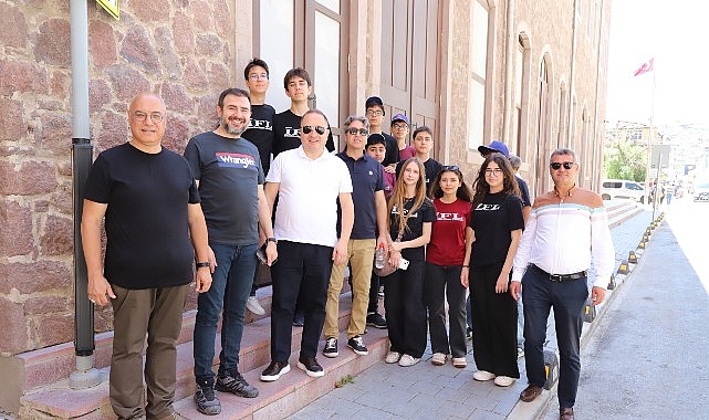 İzmir Bakırçay Üniversitesi tarafından gençlerin kent kültürü ve tarihi miras