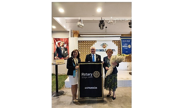 Rotary 2440’da Yeni Dönem: “Kalıcı Etki” Yolculuğu Başladı Uluslararası Rotary Bölge 2440 Federasyonu'nda bir yıllık hizmet döneminin ardından