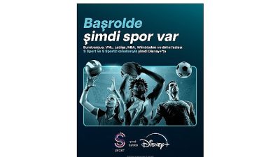  Geçtiğimiz günlerde Disney+ ve Saran Group, S Sport ve S
