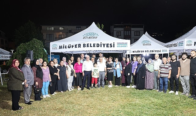 “Şadi Başkan’la Akşam Çayı” buluşmaları Odunluk’ta başladı Nilüfer Belediye Başkanı Şadi Özdemir, mahalle sakinleriyle bir araya gelmek