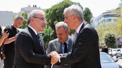 T.C. Sağlık Bakanı Prof. Dr. Kemal Memişoğlu, Dokuz Eylül Üniversitesini