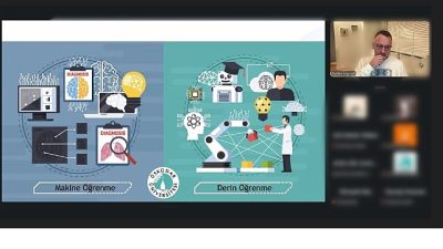 Üsküdar Üniversitesi tarafından düzenlenen “Toplum İçin Bilim Eğitim Seminerleri” kapsamında,