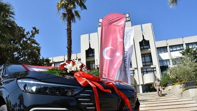 Salihli Belediyesi Araç Filosuna Manisa Büyükşehir Belediyesi’nden Desteği Manisa Büyükşehir