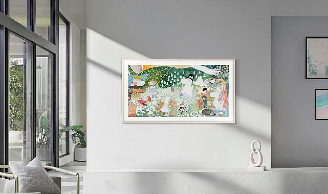  Samsung Electronics, Samsung Art Store ve Moomins arasında yeni bir
