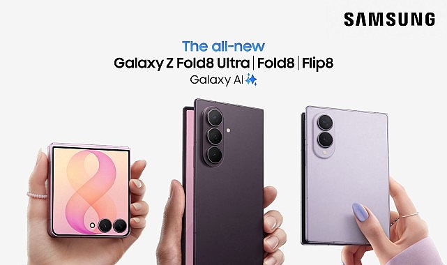 Samsung’dan yeni Galaxy Z serisine ön siparişe özel avantajlar Samsung, yeni Galaxy Z Fold8 Ultra, Galaxy Z Fold8 ve