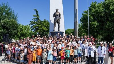 Saray Belediyesi tarafından her yıl düzenlenen Yaz Atölyeleri, 6 Temmuz