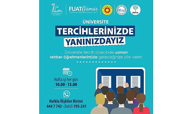 Eğitime yönelik desteklerini her geçen gün güçlendiren Seferihisar Belediyesi, üniversite