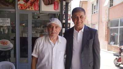 İzmir Büyükşehir Belediye Başkanı Dr. Cemil Tugay, Seferihisar’da yürütülen belediye