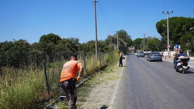 Seferihisar Belediyesi, İzmir Büyükşehir Belediyesi’nin desteğiyle ilçe genelinde başlattığı altyapı