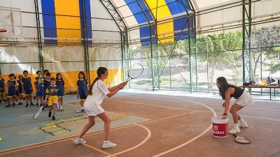 Seferihisar Belediyesi tarafından düzenlenen Yaz Spor Okulları, bu yaz da
