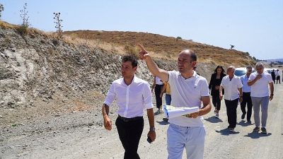 Seferihisar’ın ulaşım altyapısını güçlendirecek Çevre Yolu Projesi’nde önemli bir adım