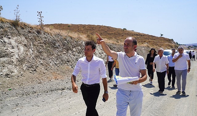 Seferihisar’ın ulaşım altyapısını güçlendirecek Çevre Yolu Projesi’nde önemli bir adım