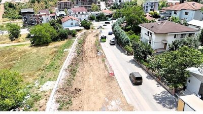 Kocaeli Büyükşehir Belediyesi, Başiskele’de D-130 Karayolu’na alternatif ulaşım güzergâhı oluşturacak
