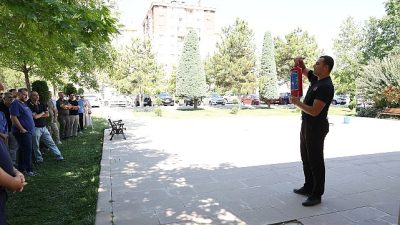 Selçuklu Belediyesi, personele yönelik düzenlediği kurum içi eğitim programlarına yıl