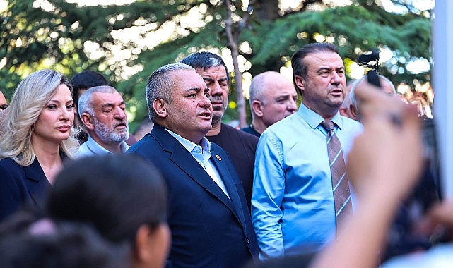 Şeyh Şamil Büstü Keçiören’de Törenle Açıldı Keçiören Belediyesi tarafından Kafkasya tarihinin önde gelen liderlerinden Şeyh Şamil