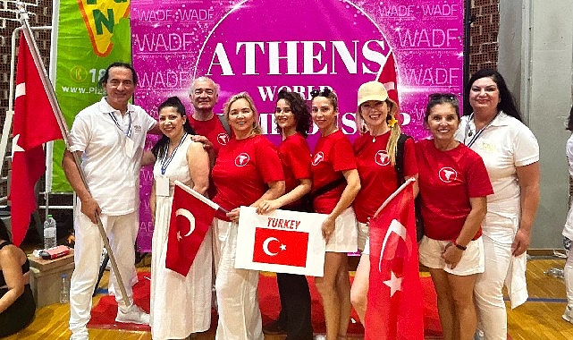Sığacık’tan Dünya sahnesine uzanan başarı Uluslararası dans organizasyonlarında elde ettikleri başarılarla Seferihisar’ın gururu olan REBETEOS