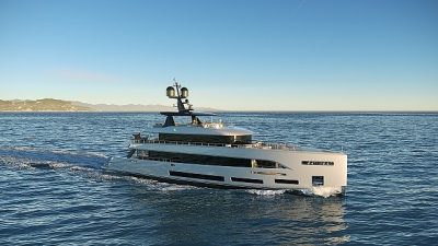 Türkiye’nin küresel tekne üreticisi Sirena Marine, seri üretim motor yatlardaki