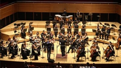 İzmir Büyükşehir Belediyesi'nin desteği ile düzenlenen Stoa Orkestra Kampı, Ahmed