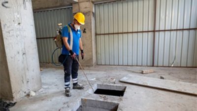 İzmir Büyükşehir Belediyesi, sivrisineklerin en yoğun üreme alanlarından biri olan