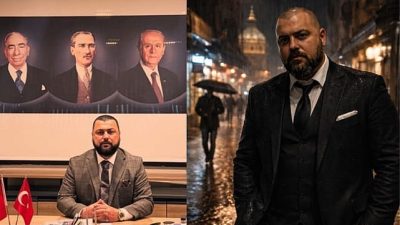 Uzun yıllar Milliyetçi Hareket Partisi İstanbul İl Başkan Yardımcılığı görevini