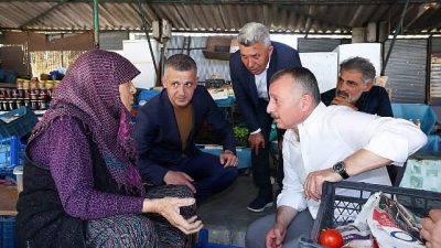 Kocaeli Belediye Başkanı Tahir Büyükakın, Kandıra’da Tarımsal Ürün Depolama ve