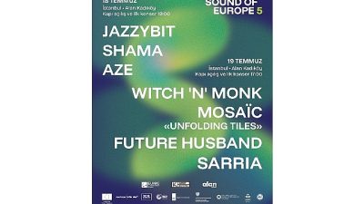 Avrupa’nın yeni seslerini Türkiye’ye taşıyan Sound Of Europe Festivali, Kadıköy