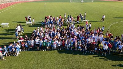 Kahramankazan Belediyesi tarafından çocukların yaz tatilini sporla iç içe, verimli