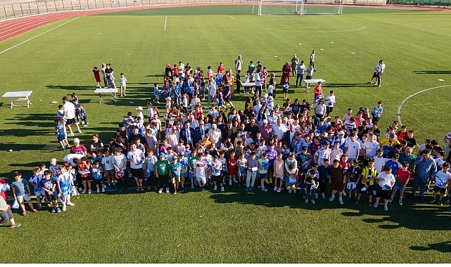 Spor Dolu Yaz Başladı Kahramankazan Belediyesi tarafından çocukların yaz tatilini sporla iç içe, verimli