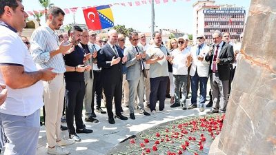Modern çağın gördüğü en büyük zalimliklerden olan Srebrenitsa Soykırımı, 31.