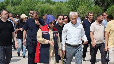 Tarım ve Orman Bakanlığı Su Yönetimi Genel Müdürlüğü heyeti, Kocaeli