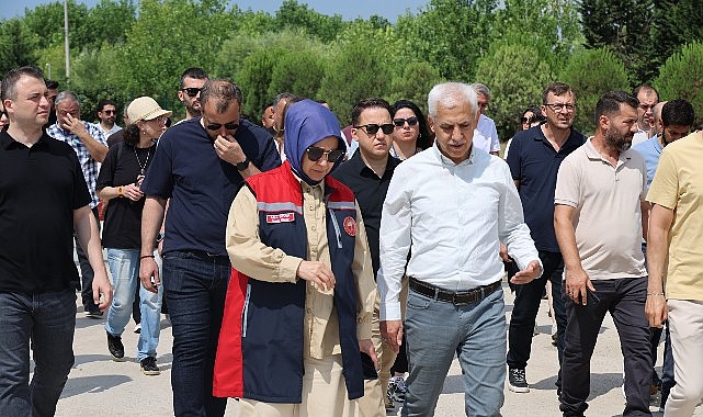 Su Yönetimi Genel Müdürlüğü Heyetinden İSU’nun Örnek Projelerine Tam Not Tarım ve Orman Bakanlığı Su Yönetimi Genel Müdürlüğü heyeti, Kocaeli