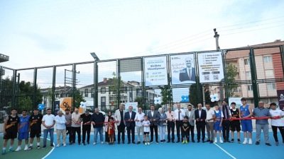 İnegöl Belediyesi’nin Süleymaniye Mahallesi Yamaç Sokak üzerinde yapımını tamamladığı semt
