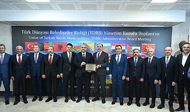 Türk Dünyası Belediyeler Birliği ve Konya Büyükşehir Belediye Başkanı Uğur