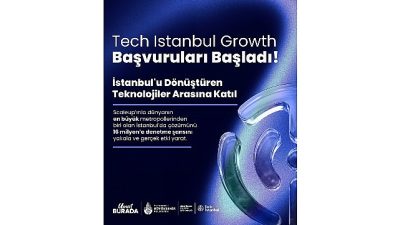 İstanbul Büyükşehir Belediyesi'nin (İBB) girişimcilik ve teknoloji alanındaki ödüllü markası