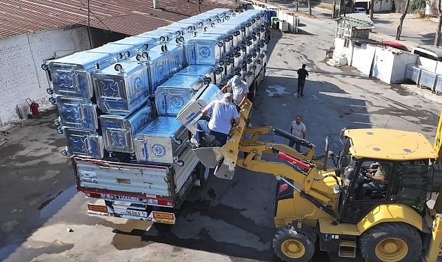 Manisa Büyükşehir Belediyesi, il genelinde çevre temizliği hizmetlerinin daha etkin