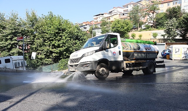 Temizlik Seferberliği Gülensu’da Maltepe Belediyesi, ilçe genelinde sürdürdüğü planlı toplu temizlik çalışmalarını bu